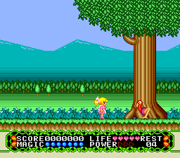 Fushigi No Yume No Alice screenshot 4 for PC Engine